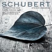 Album artwork for SCHUBERT. Impromptus, Piano Pieces etc. Osborne