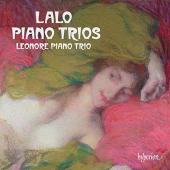 Album artwork for Lalo: Piano Trios / Leonore Piano Trio