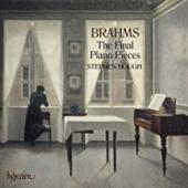 Album artwork for Brahms: The Final Piano Pieces / Hough