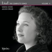 Album artwork for Liszt: Complete Songs Vol. 4 / Cooke, Drake
