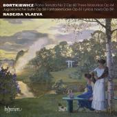Album artwork for Bortkiewicz: Piano Sonata #2, etc / Vlaeva