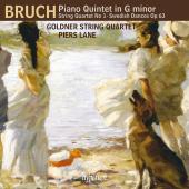 Album artwork for Bruch: Piano Quintet in G Minor / Goldner Quartet
