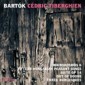 Album artwork for Bartok: Piano Works / Tiberghien