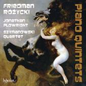 Album artwork for Rozycki / Friedman: Piano Quintets