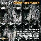 Album artwork for Bartok: Piano Music vol. 2 / Tiberghein
