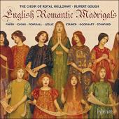 Album artwork for English Romantic Madrigals