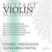 Album artwork for Mozart: Violin Sonatas vol.3 / Ibragimova, Tibergh