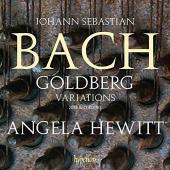 Album artwork for Bach: Goldberg Variations / Hewitt 2015 recording