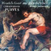 Album artwork for Handel's Finest Arias for Base Voice II / Purves
