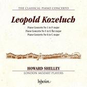 Album artwork for Kozeluch: Piano Concertos