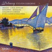 Album artwork for Debussy: Images, Estampes, Masques / Osborne
