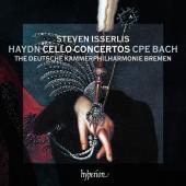 Album artwork for Haydn & CPE Bach: Cello Concertos / Isserlis