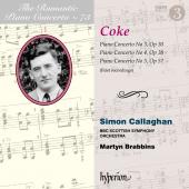 Album artwork for Romantic Piano Concerto vol. 73 - Coke