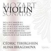 Album artwork for Mozart: Violin Sonatas vol. 5 / Ibragimova
