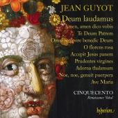 Album artwork for Guyot: Te Deum laudamus / Cinquecento