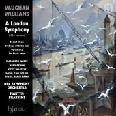 Album artwork for Vaughan Williams: A London Symphony