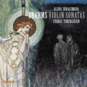 Album artwork for Brahms: Violin Sonatas / Ibragimova, Tiberghien