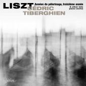 Album artwork for Liszt: Late Piano Works (Cedric Tiberghien)