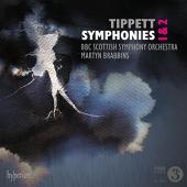 Album artwork for Tippett: Symphonies 1 & 2 / Brabbins