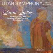 Album artwork for Saint-Saens: Symphony No. 2/Symphony In F Minor/Da