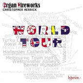 Album artwork for Organ Fireworks - World Tour / Herrick