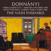 Album artwork for Dohnanyi: Chamber Works / The Nash Ensemble