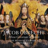 Album artwork for Obrecht: Missa Grecorum / Brabant Ensemble