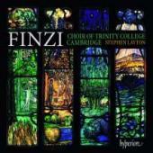 Album artwork for Gerald Finzi - Choral works - Choir of Trinity Col