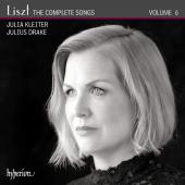 Album artwork for Liszt: The Complete Songs Vol. 6 / Kleiter, Drake