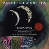 Album artwork for Beethoven: Piano Sonatas, Bagatelles / Kolesnikov