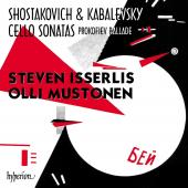 Album artwork for Shostakovich & kabalevsky Cello Sonatas / Isserlis