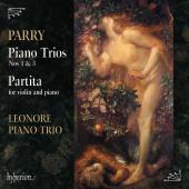 Album artwork for Parry: Piano Trios / Leonore Piano Trio