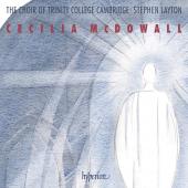 Album artwork for McDowall: Sacred Choral Music / Layton