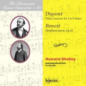 Album artwork for Romantic Piano Concerto Vol. 80 - Dupont, Benoit