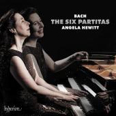 Album artwork for Bach: Six Partitas / Angela Hewitt