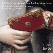 Album artwork for Bach: Cantatas Nos. 106 & 182 (Amici Voices)
