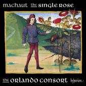 Album artwork for Machaut: The Single Rose / Orlando Consort