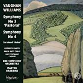 Album artwork for Vaughan Williams: Symphony No. 3 'Pastoral'; Symph
