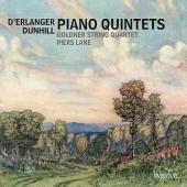 Album artwork for Dunhill & Erlanger: Piano Quintets