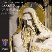 Album artwork for Parry: Songs Of Farewell / Westminster Abbey Choir