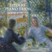 Album artwork for Litolff: Piano Trios Nos. 1 & 2  /Leonore Piano Tr