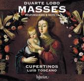 Album artwork for Lobo: Masses, Responsories, and Motets