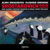 Album artwork for Shostakovich: Violin Concertos / Ibragimova