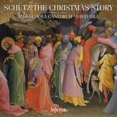 Album artwork for Schutz: The Christmas Story / Yale Schola Cantorum