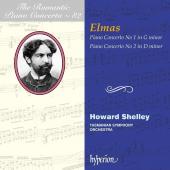 Album artwork for The Romantic Piano Concerto Vol. 82 / Elmas