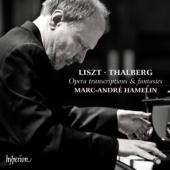Album artwork for Liszt & Thalberg: Opera Fantasies / Hamelin
