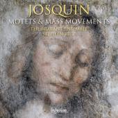 Album artwork for Josquin: Motets & Mass Movements / Brabant Ensembl