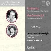 Album artwork for Romantic Piano Concerto Vol. 83 - Gablenz & Padere