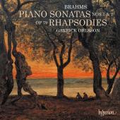 Album artwork for Brahms: Piano Sonatas 1 & 2, etc / Ohlsson