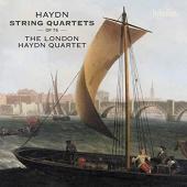 Album artwork for Haydn: String Quartets Op 76 / London Haydn Quarte